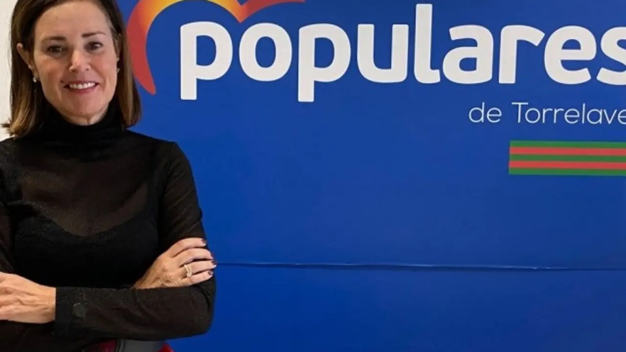 La portavoz del grupo municipal 'popular', Marta Fern&aacute;ndez-Teijeiro