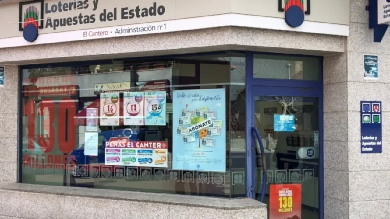 Una administraci&oacute;n de loter&iacute;a