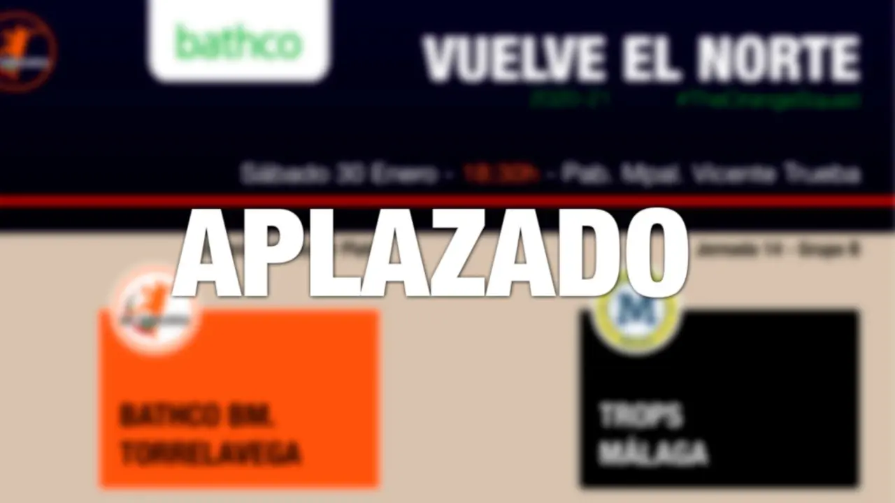 Aplazado el partido del BM Torrelavega por cinco positivos