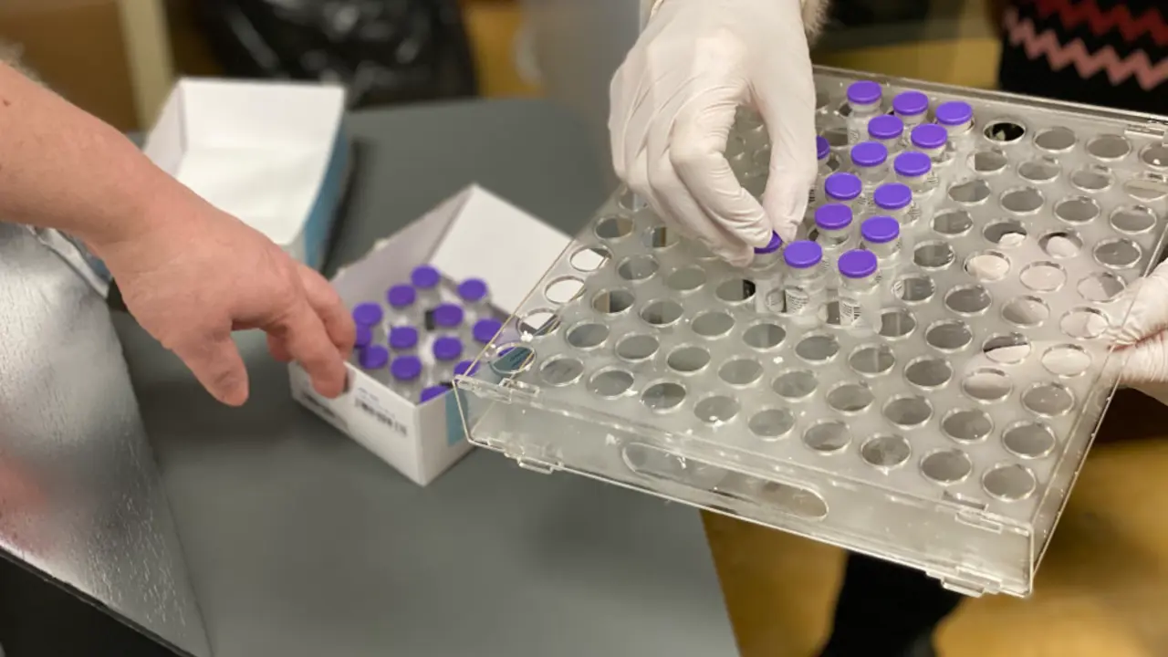 Vacunas de Pfizer