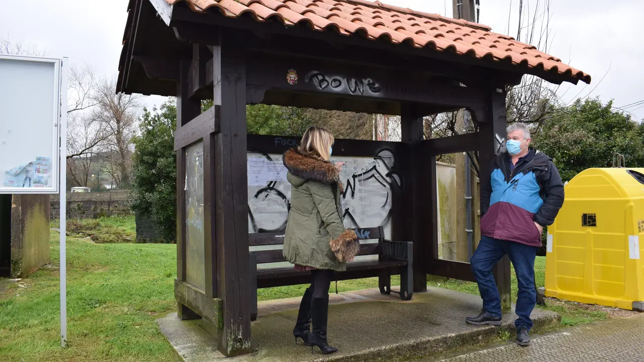 Marquesina de Puente Arce