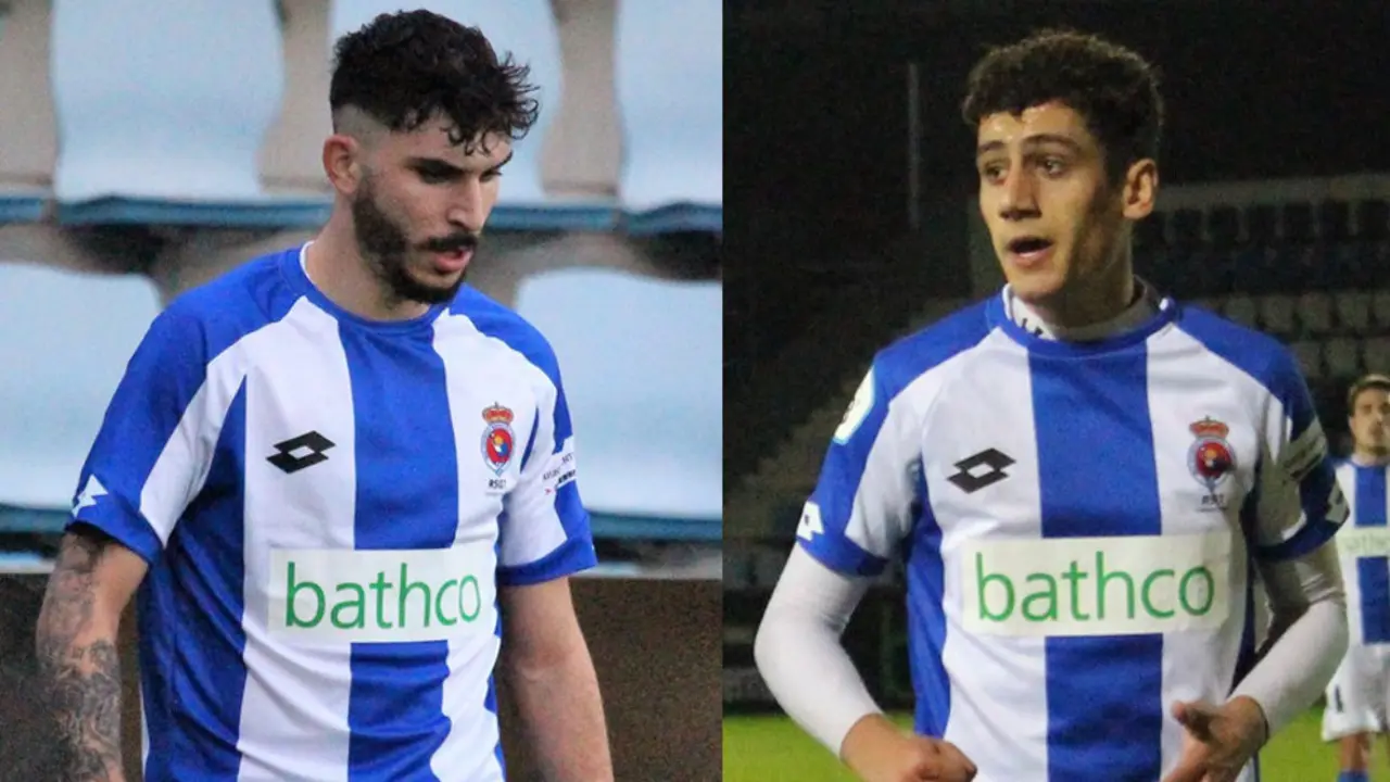 Jos&eacute; Luis Vicente, 'Pepe', e Iv&aacute;n Cabellud | Foto: RS Gimn&aacute;stica