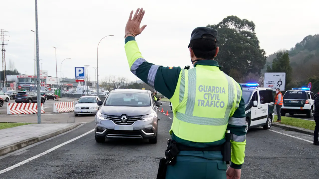 Control policial en los municipios c&aacute;ntabros cerrados