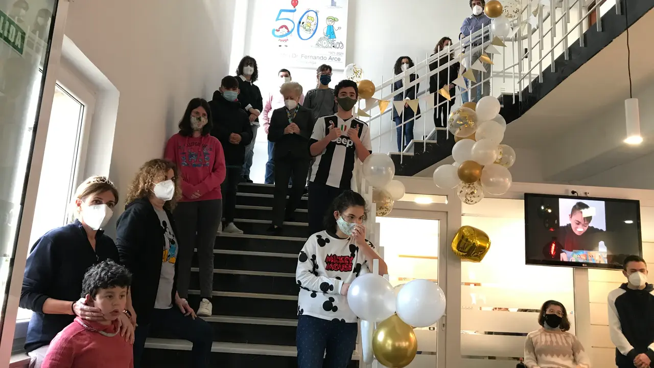 El colegio Fernando Arce de Torrelavega