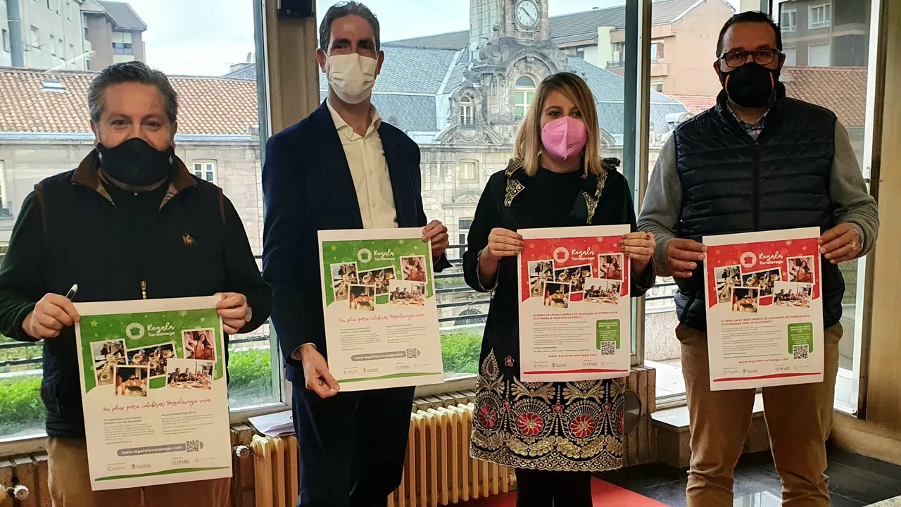 Presentaci&oacute;n de la campa&ntilde;a 'Regala Torrelavega'