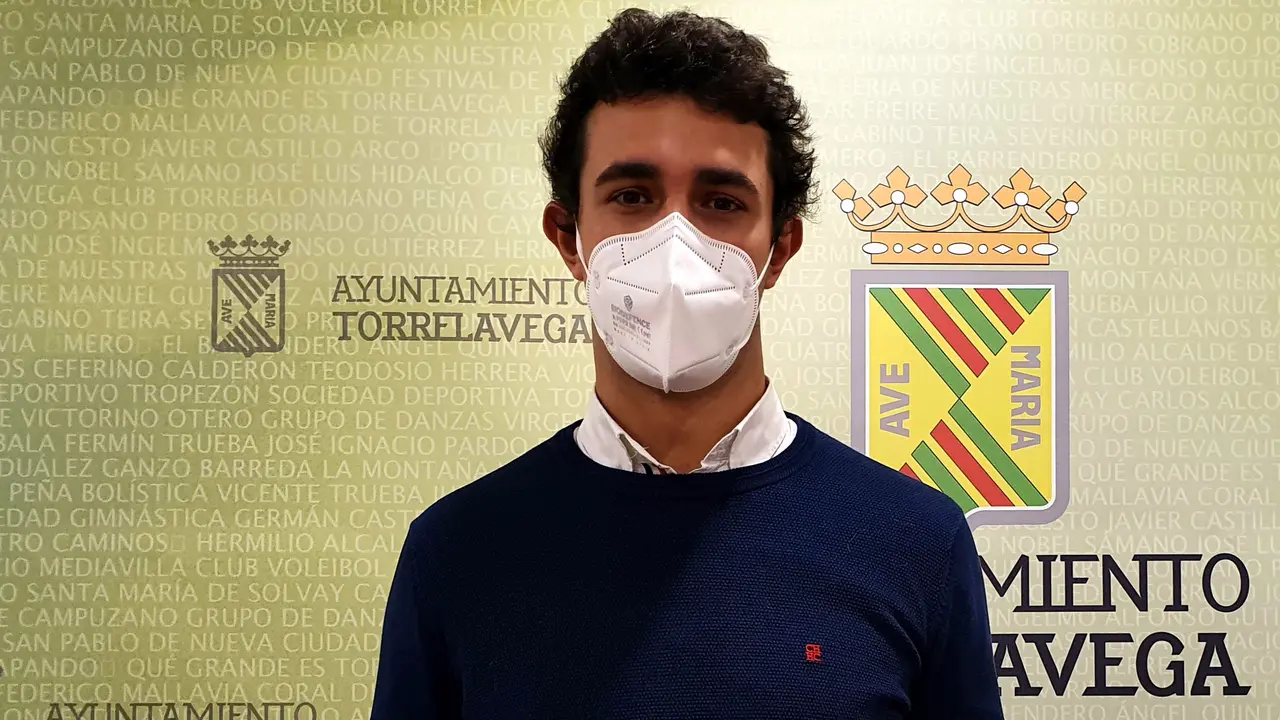 El concejal de Deportes, Nacho Gonz&aacute;lez