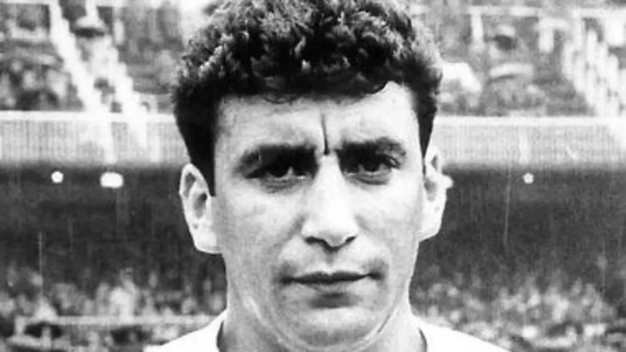 Enrique Pérez Díaz, 'Pachín' | Foto- www.realmadrid.com