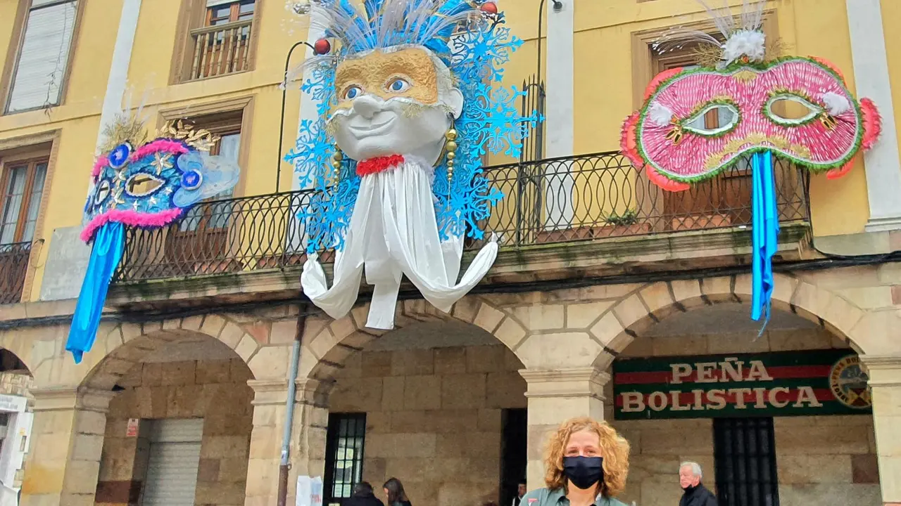 Carnaval en la plaza Baldomero Iglesias