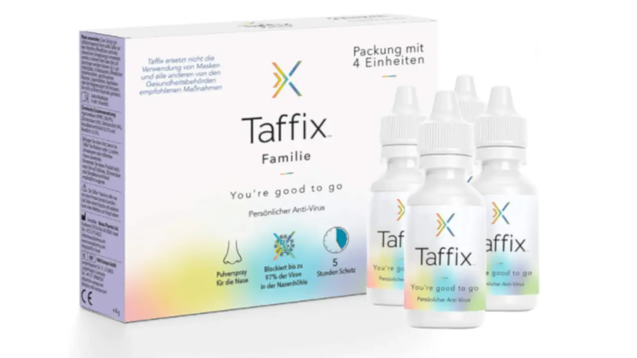 Spray nasal complementario a las mascarillas frente al COVID | Foto- Amazon