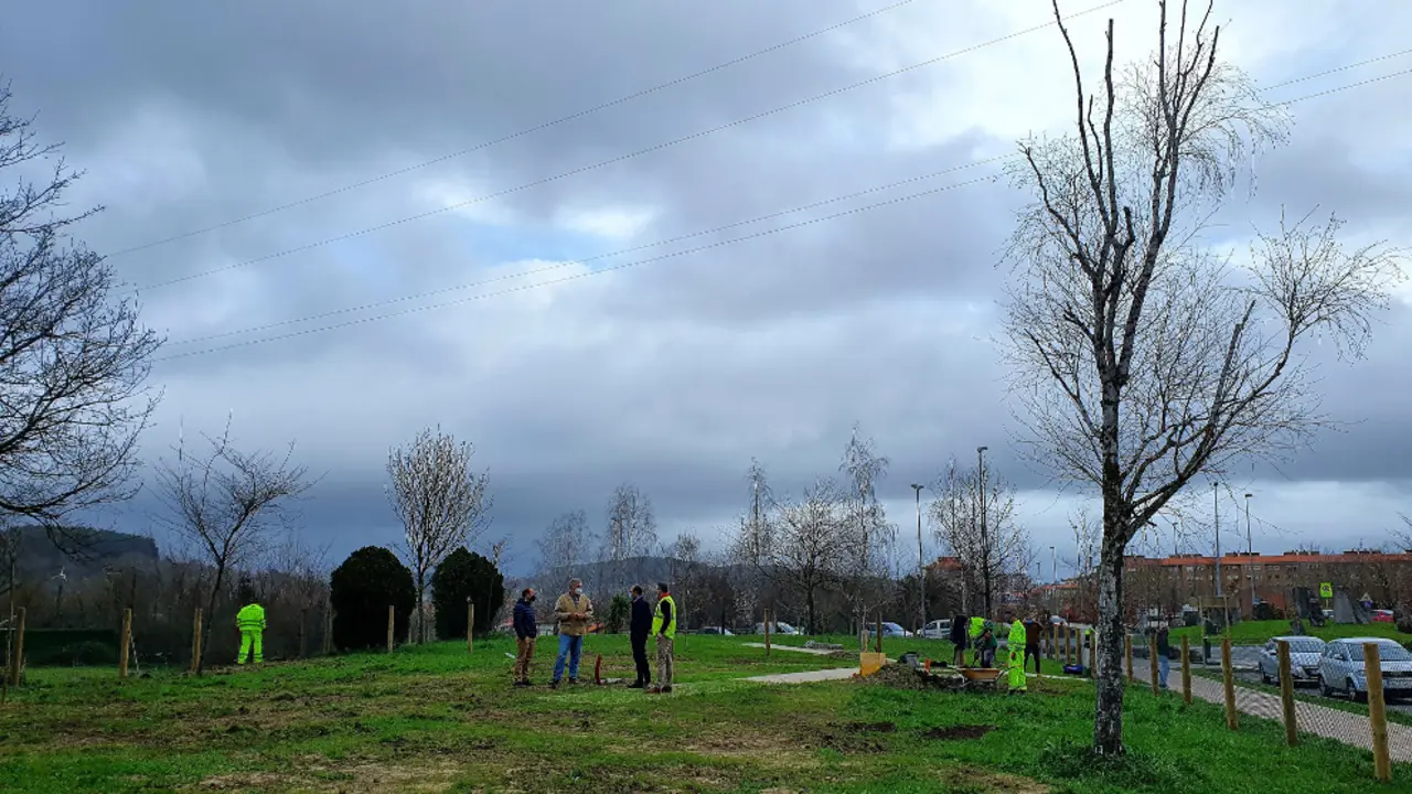 Parque canino de Torrelavega