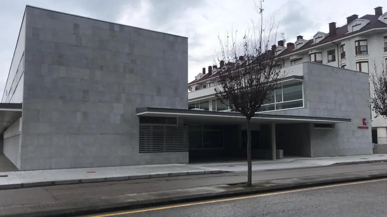 Centro de salud de Santoña