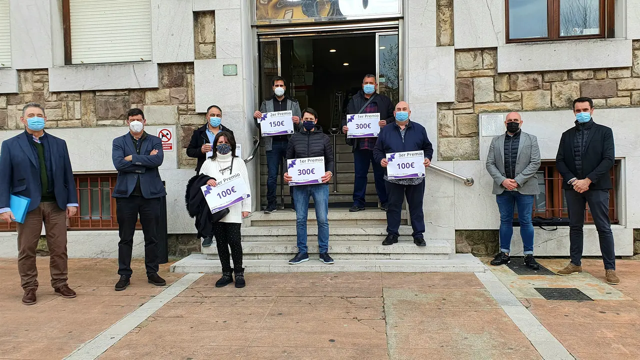 Torrelavega entrega los premios del IV Concurso de Iluminaci&oacute;n Navide&ntilde;a
