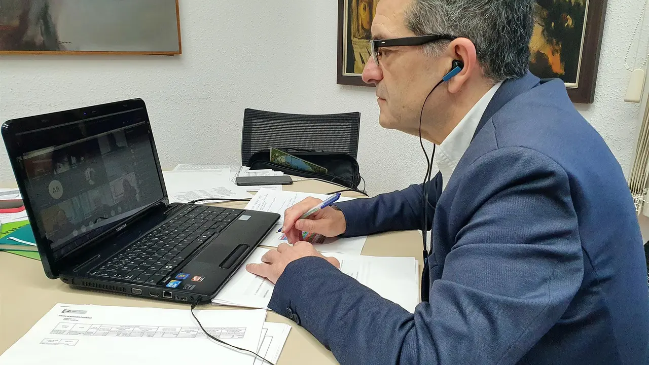 El concejal de Hacienda, Pedro Pérez Noriega