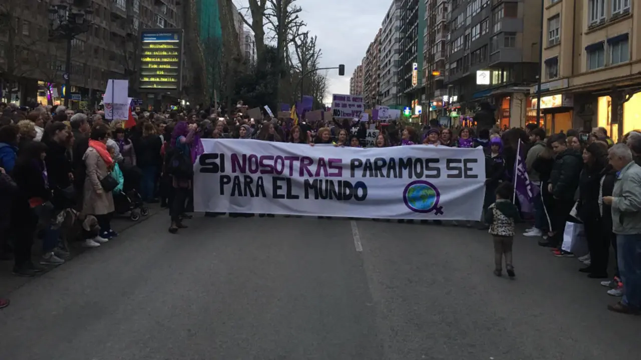 Manifestación por el Día Internacional de la Mujer de 2019 | Foto- edc