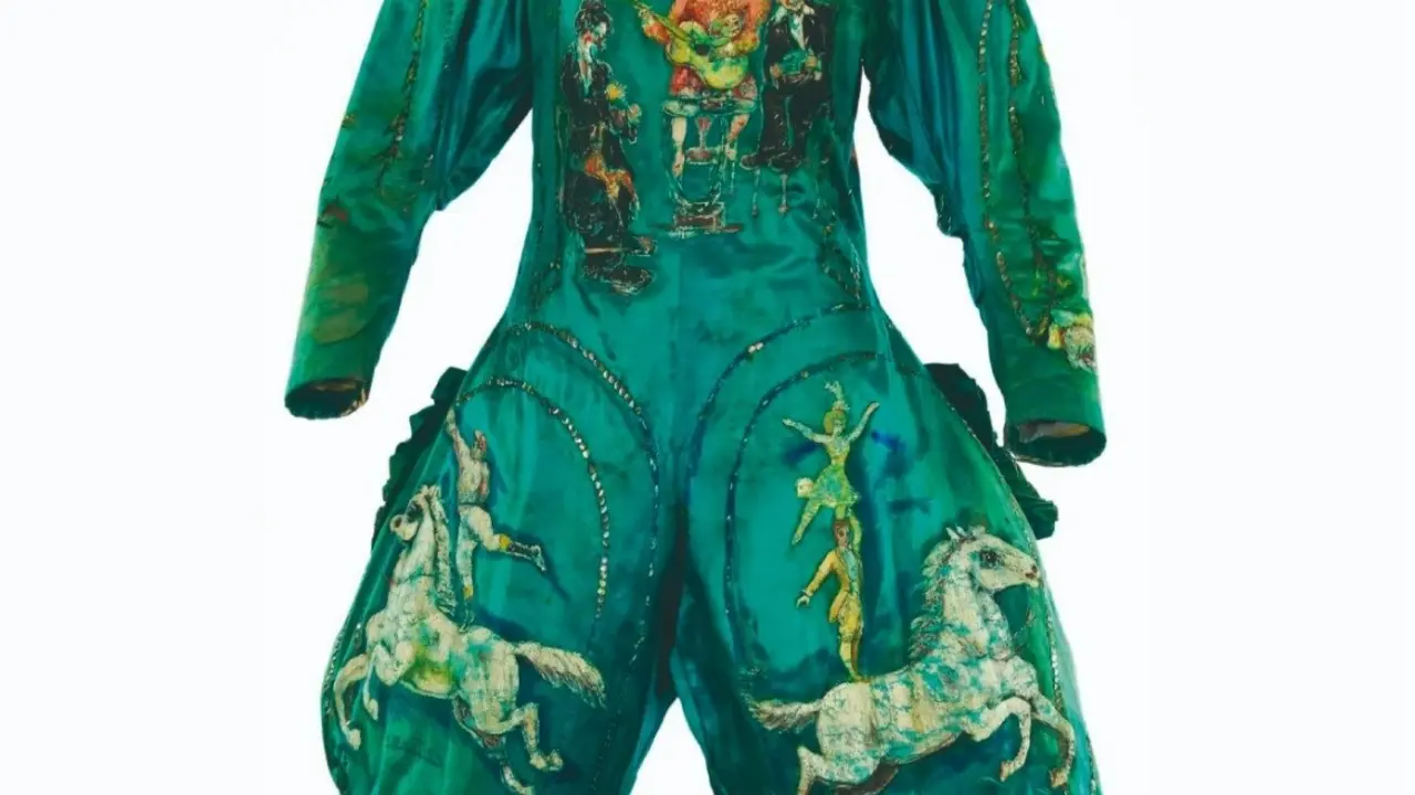 Cartel de la ponencia sobre la historia del circo