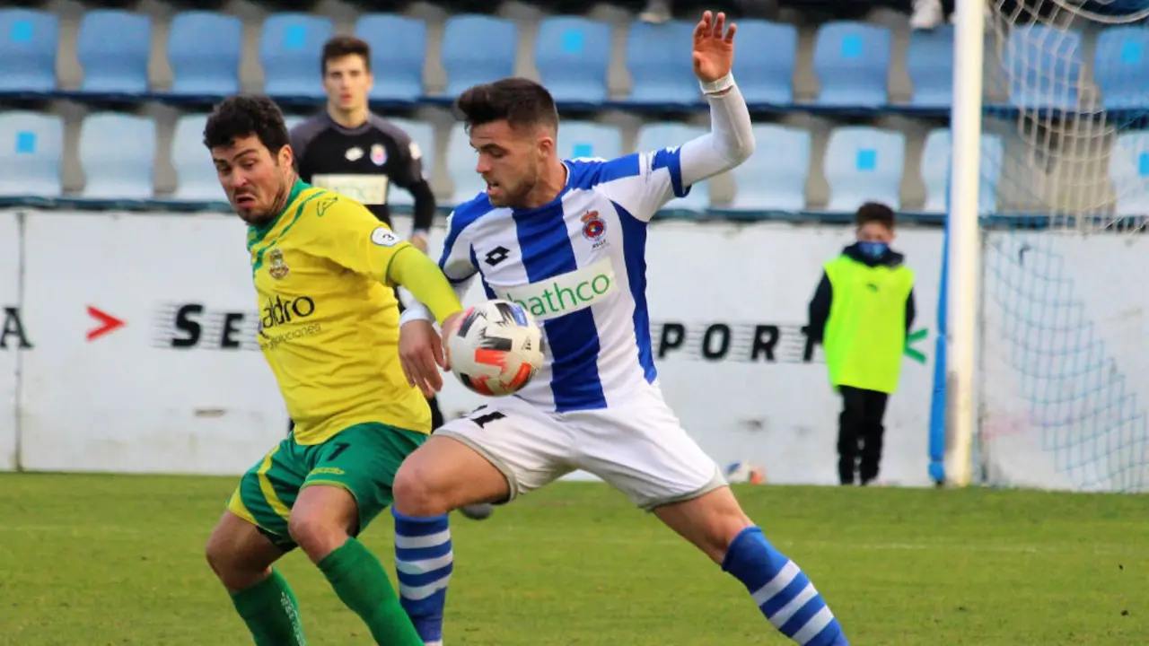 Un instante del Gimnástica - Tropezón | Foto- RS Gimnástica