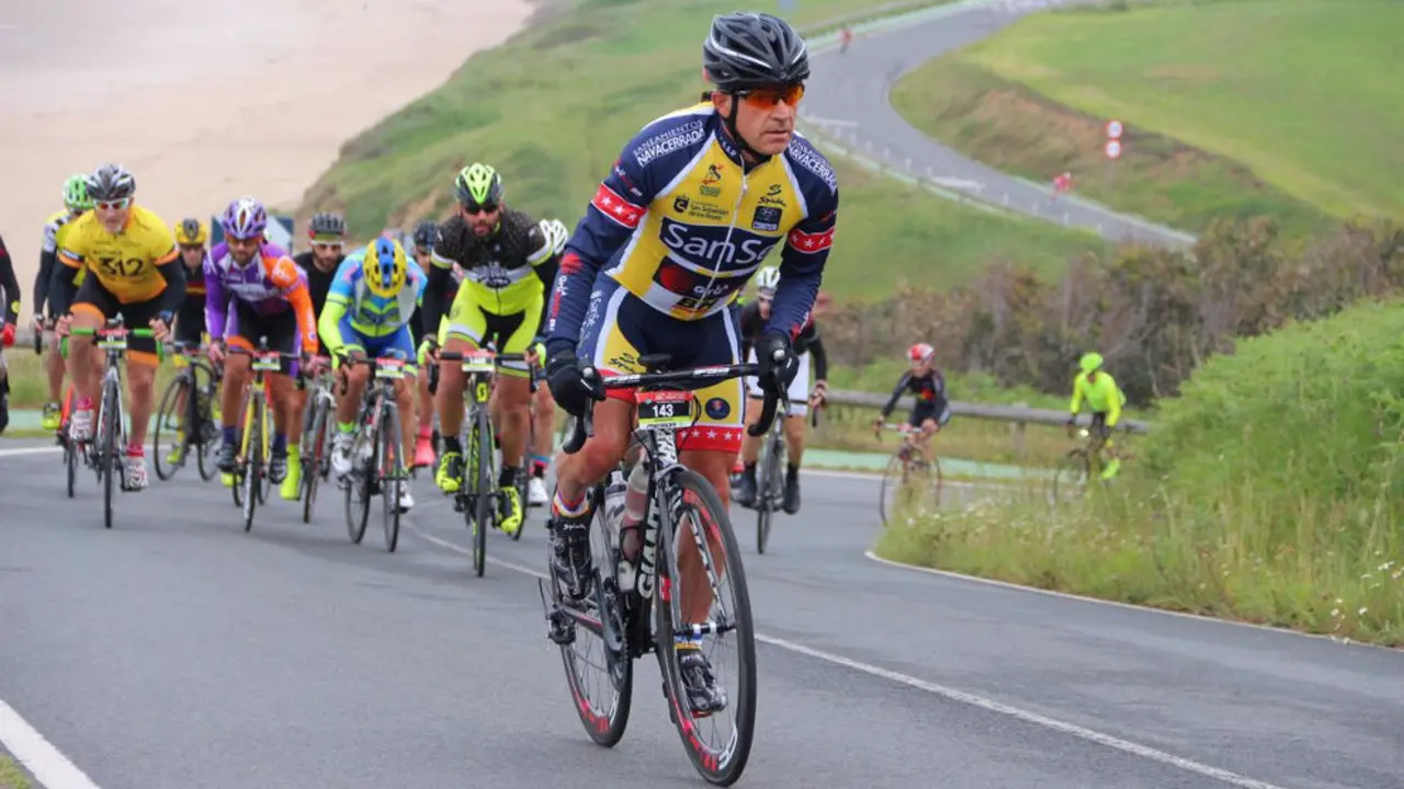 Cabezon de la sal ofrece muchas posibilidades para los amantes del ciclismo