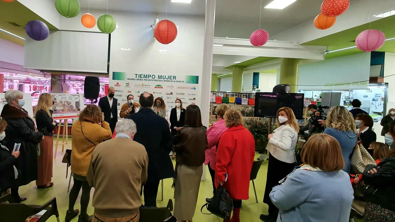 La jornada 'Tiempo Mujer'