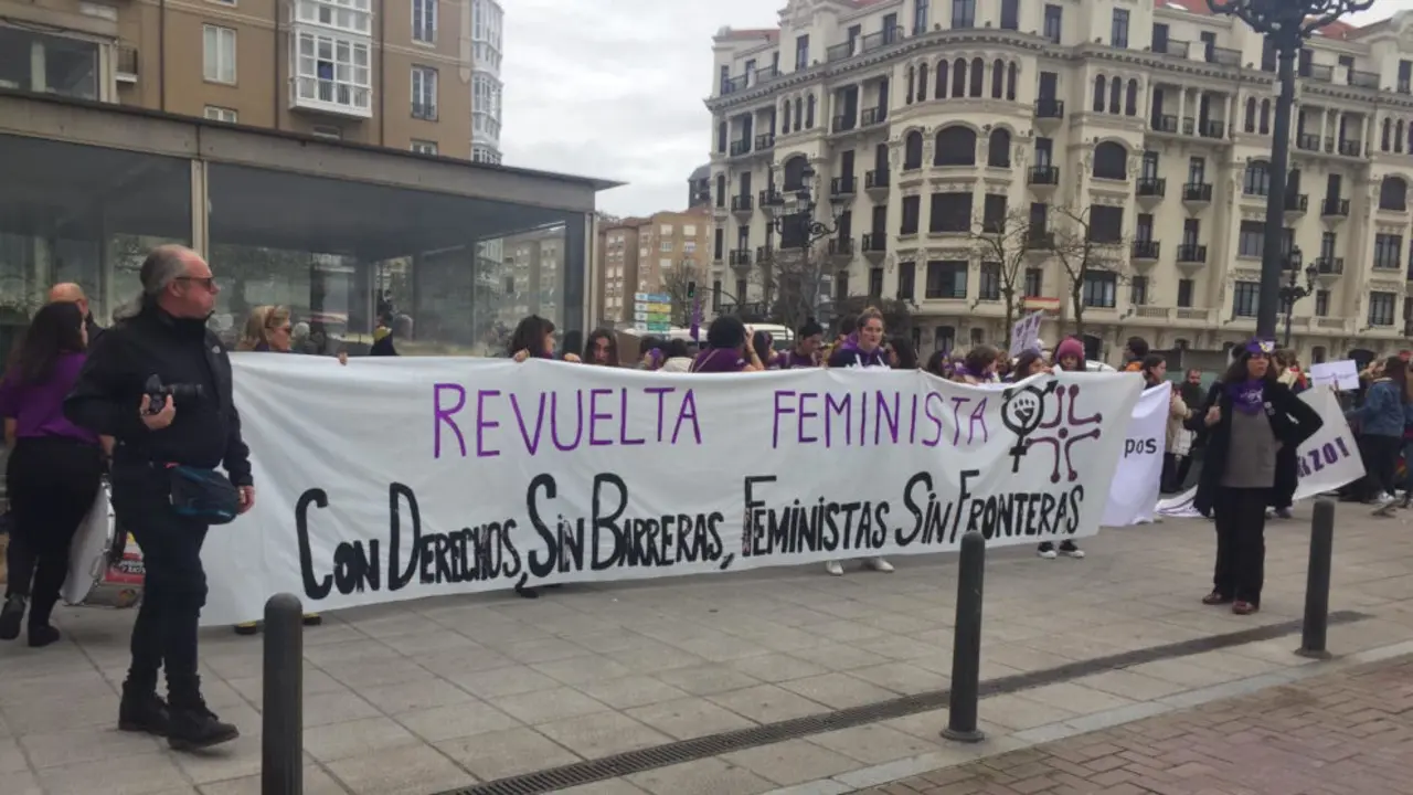 Acto del 8M 2020