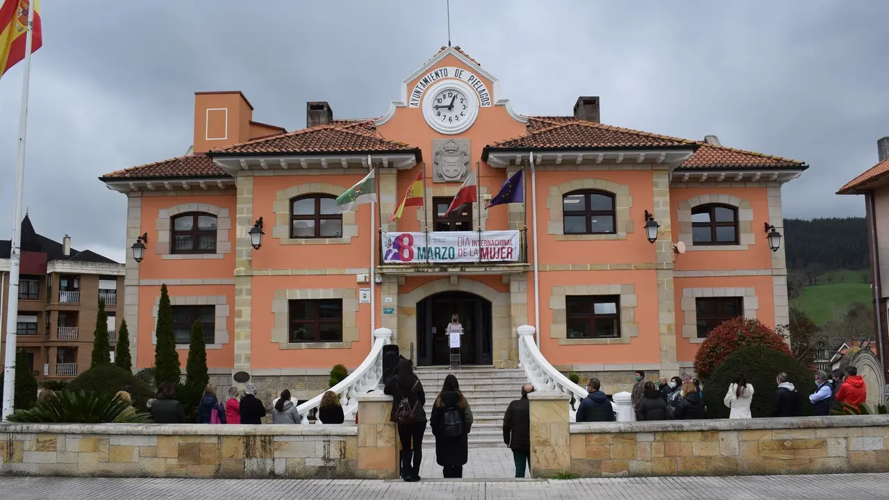 8 de Marzo en el Ayuntamiento de Piélagos