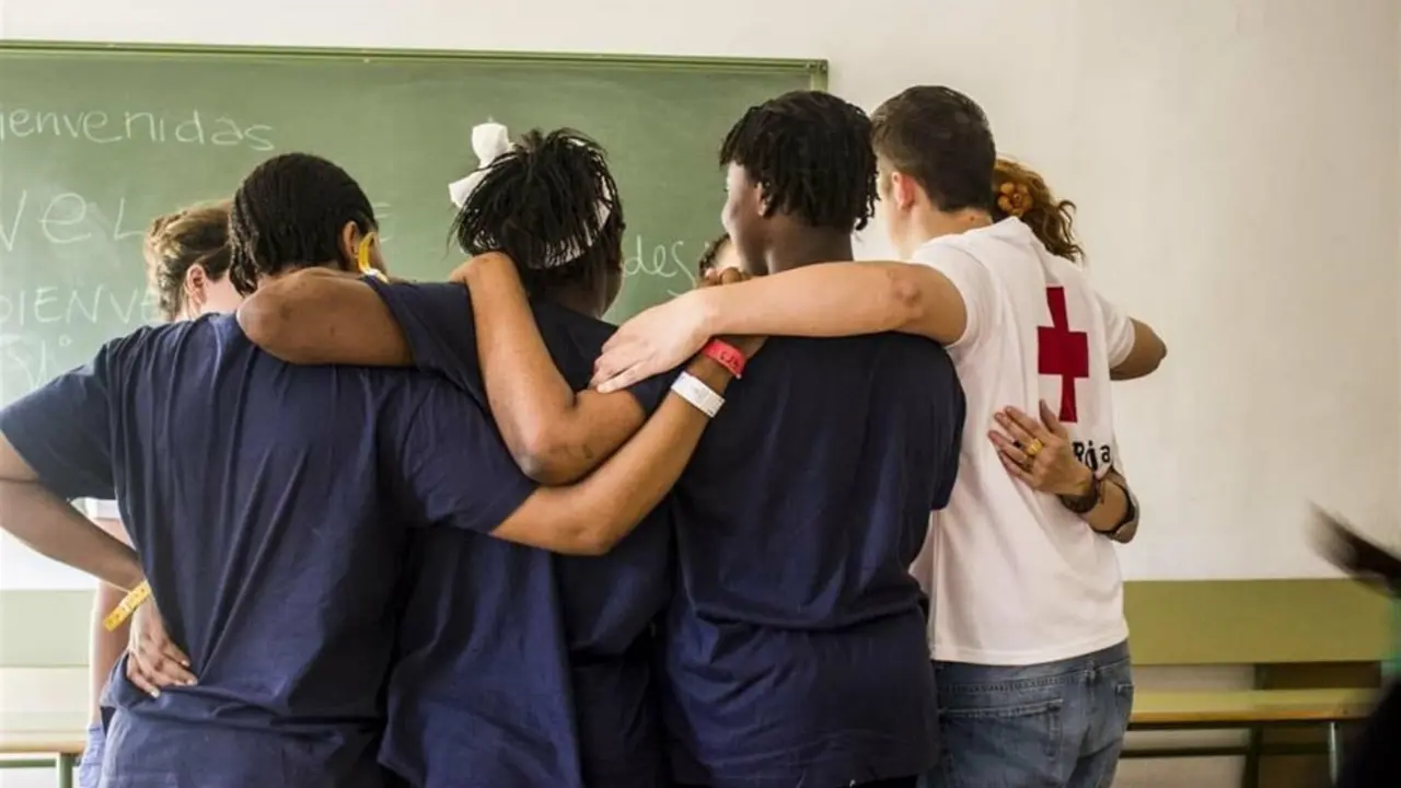 Los recursos de los que dispone el Sistema de Protecci&oacute;n "no est&aacute;n dimensionados para estas situaciones de llegadas masivas".