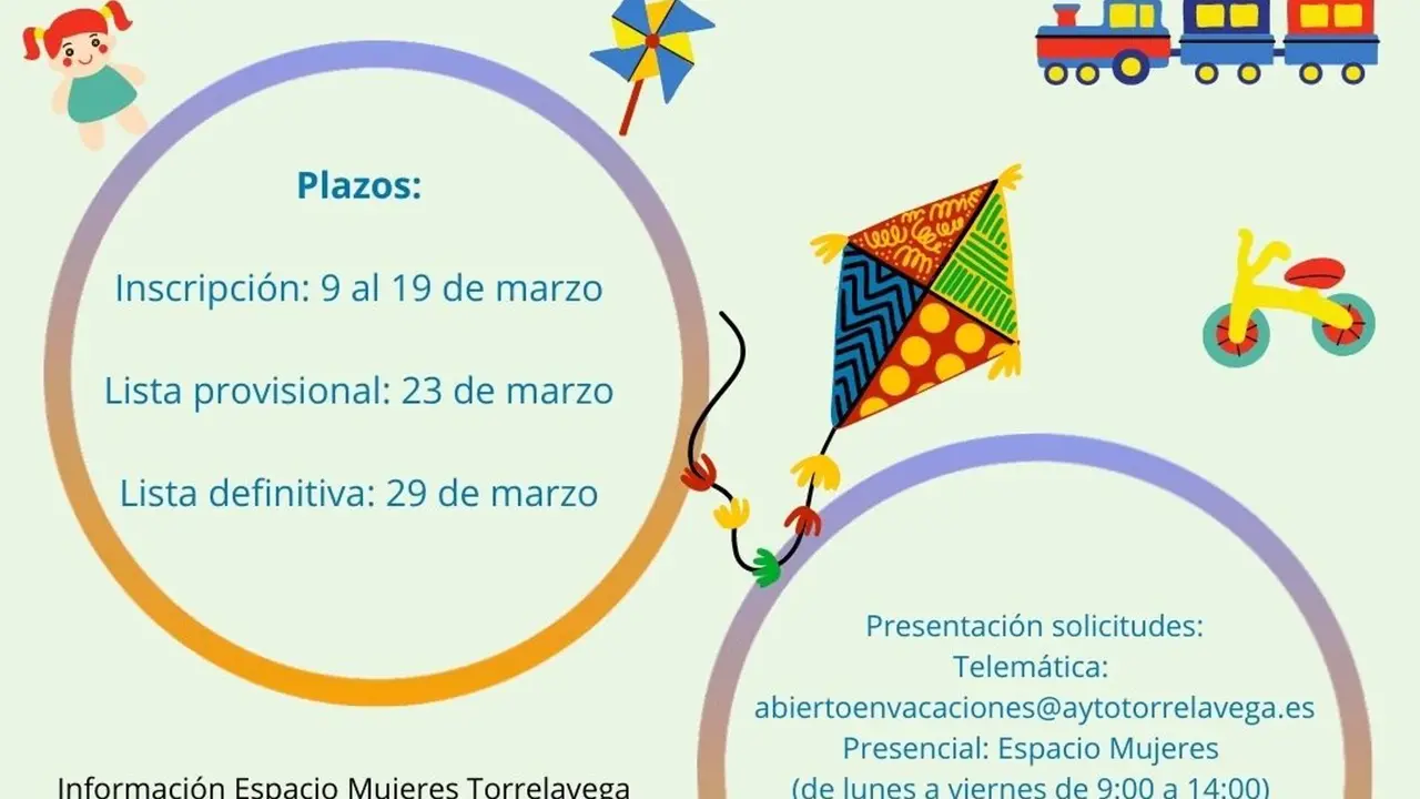 Abierto por vacaciones