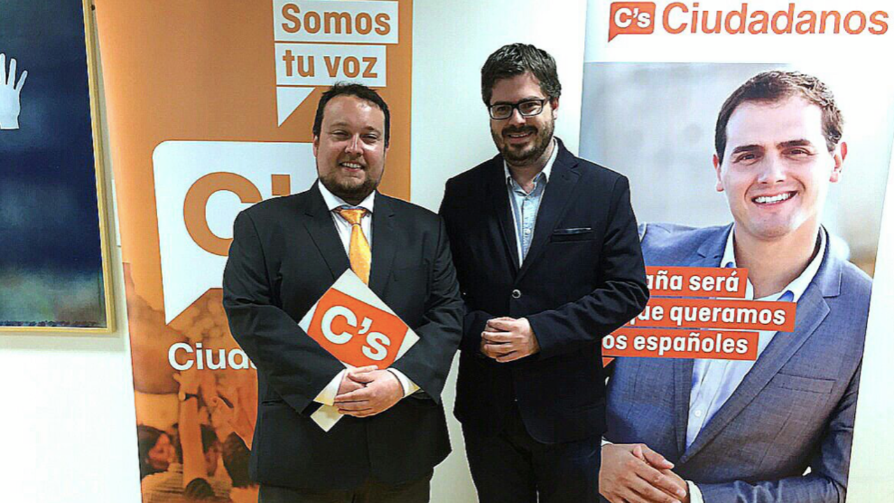 Fran Hervías y Rubén Gómez