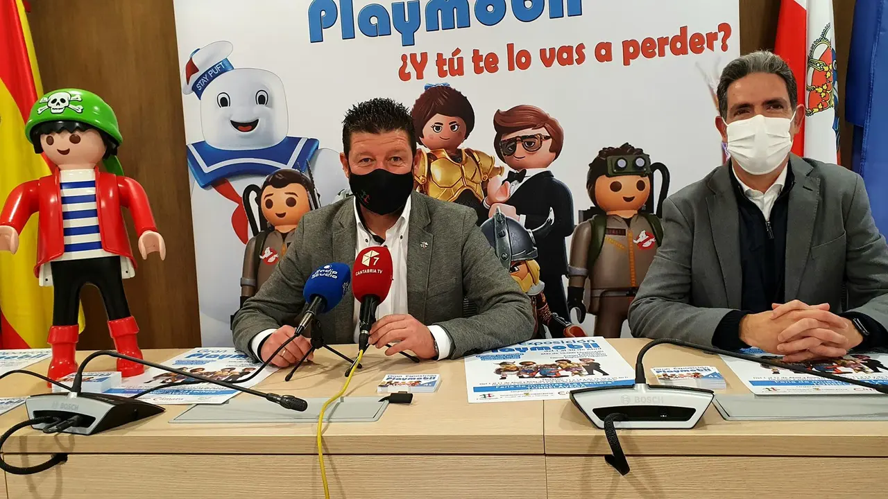 Presentaci&oacute;n de la 'Gran Exposici&oacute;n Playmobil'