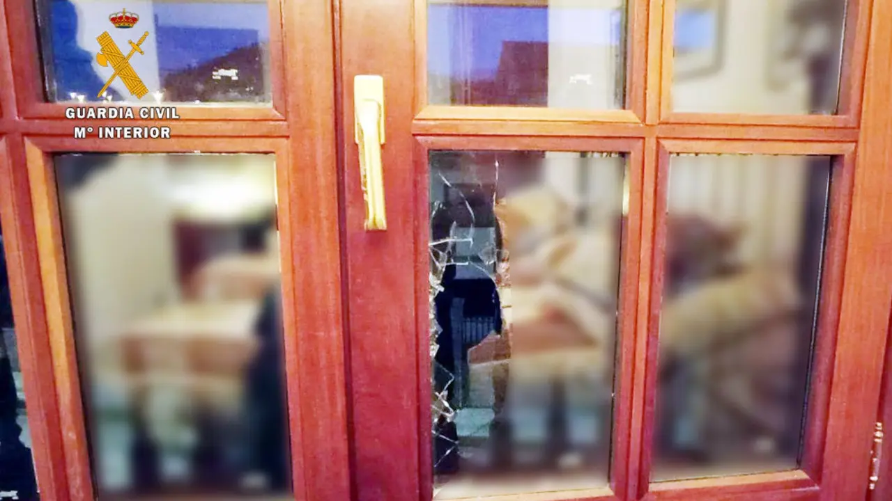 La mujer fue sorprendida mientras perpetraba el robo