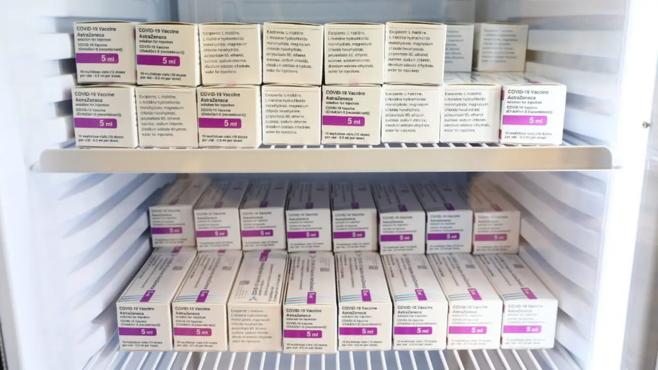 Vacunas de AstraZeneca