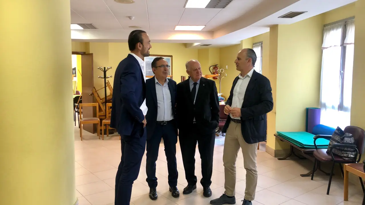 Local de Caja Cantabria cedido al Ayuntamiento