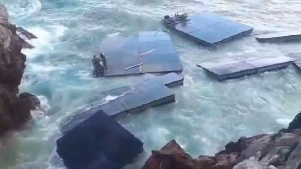 Captura de pantalla del vídeo | Foto- Foro Naval, Twitter