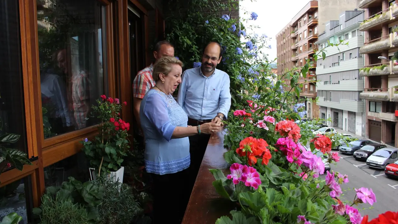 Concurso De Jardines De Torrelavega