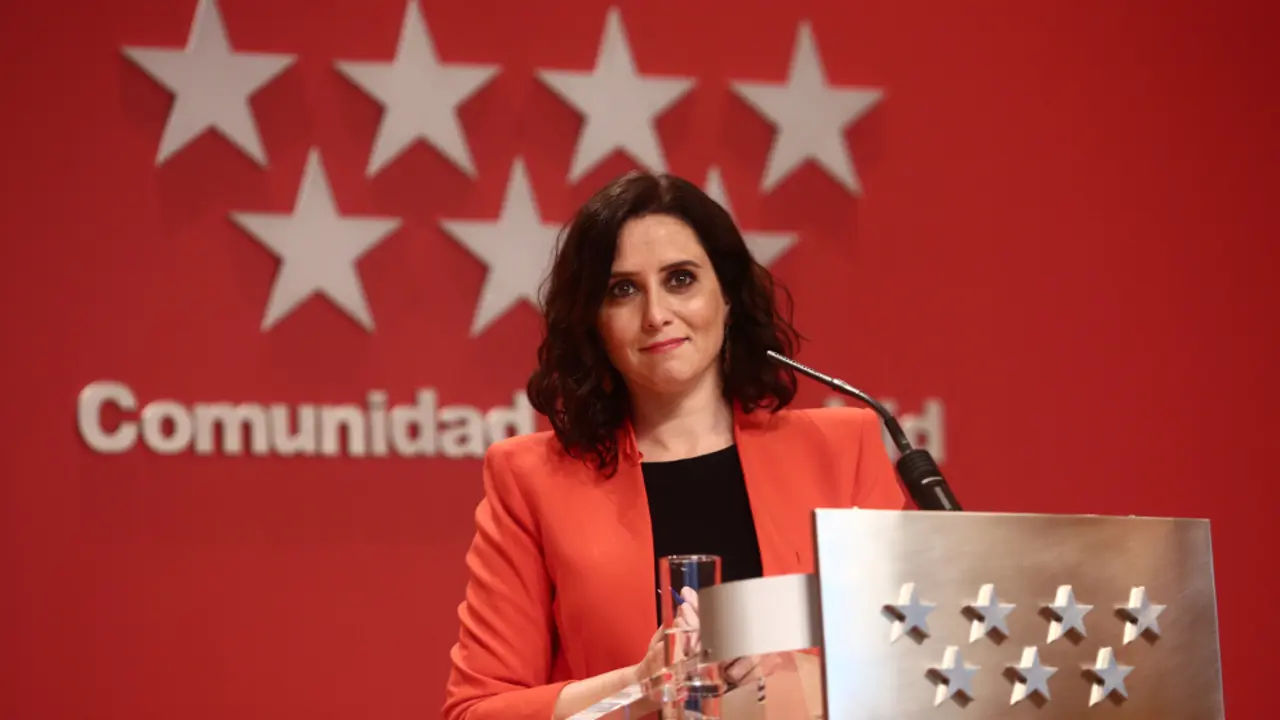  Isabel Díaz Ayuso