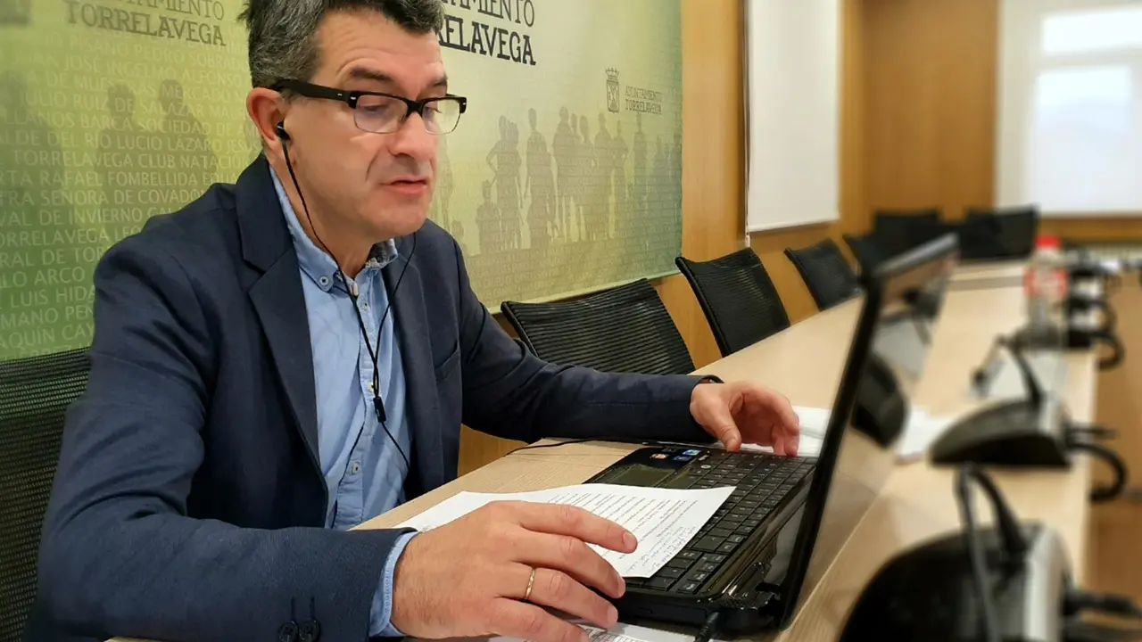 El concejal de Asuntos Europeos, Pedro P&eacute;rez Noriega