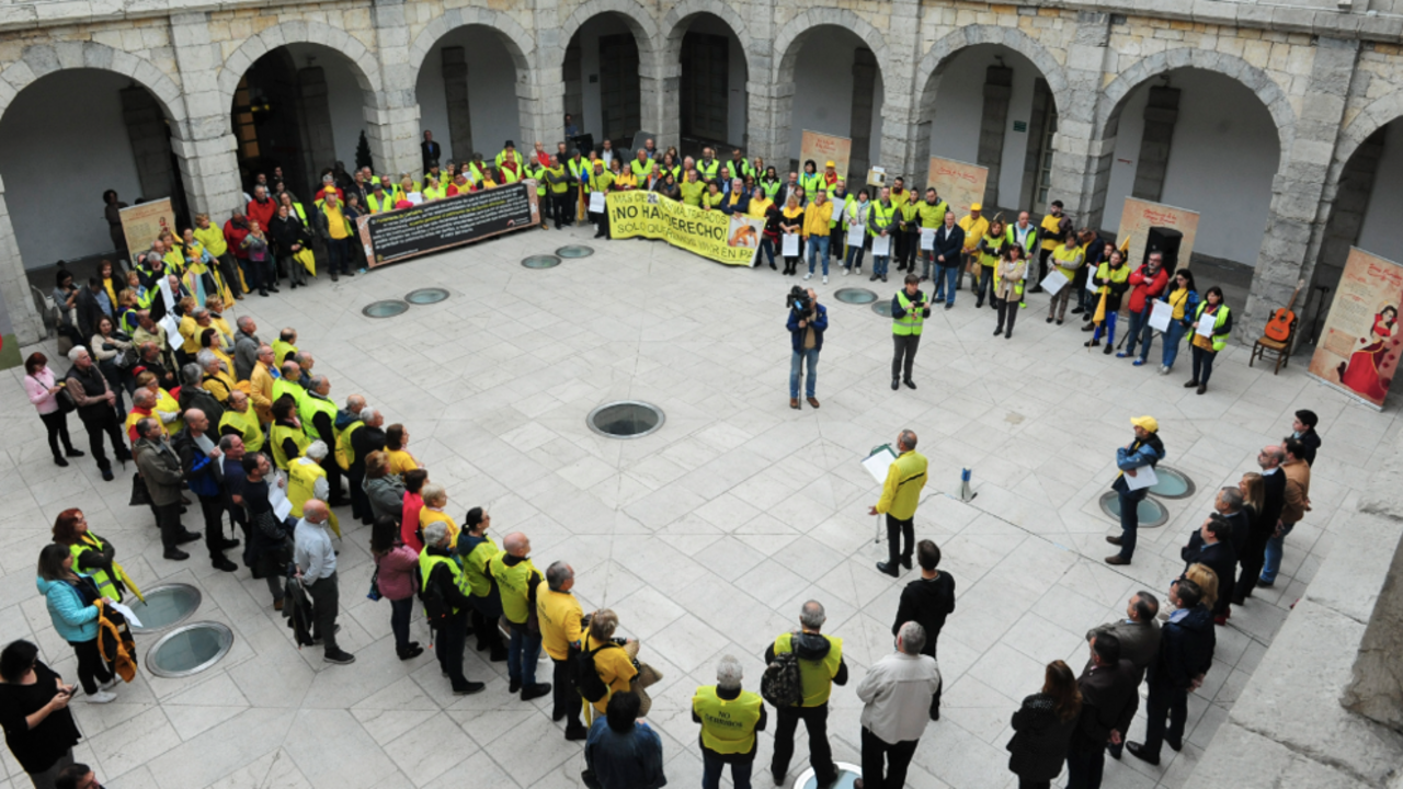  Imagen de AMA en el Parlamento