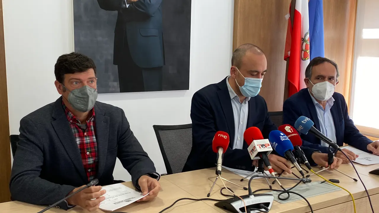 Presentaci&oacute;n de los proyectos de Torrelavega que optan a fondos europeos