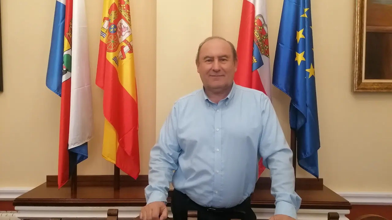 El concejal de Turismo, Jos&eacute; Luis Plaza