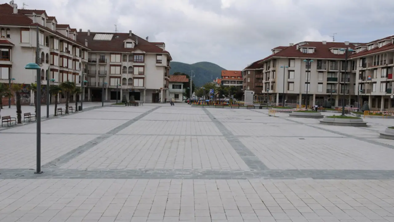 Plaza de la Villa de Noja