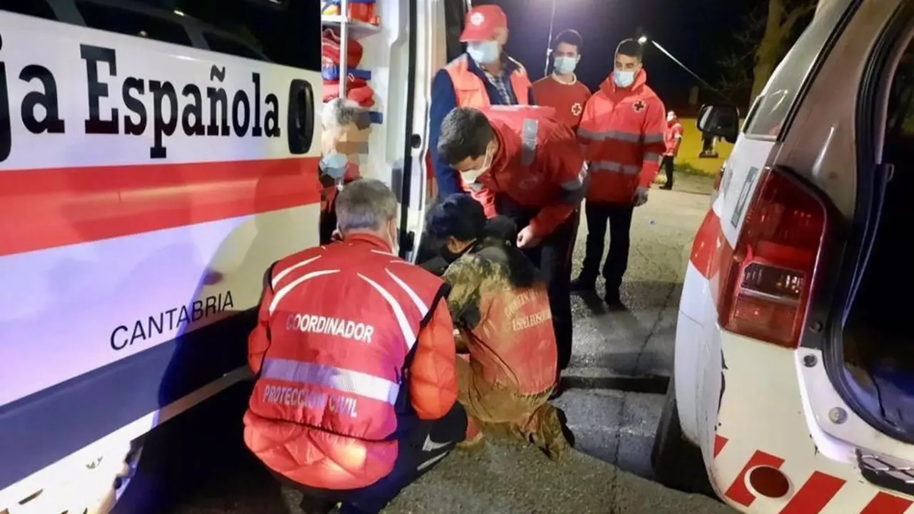 Rescate del Espeleólogo