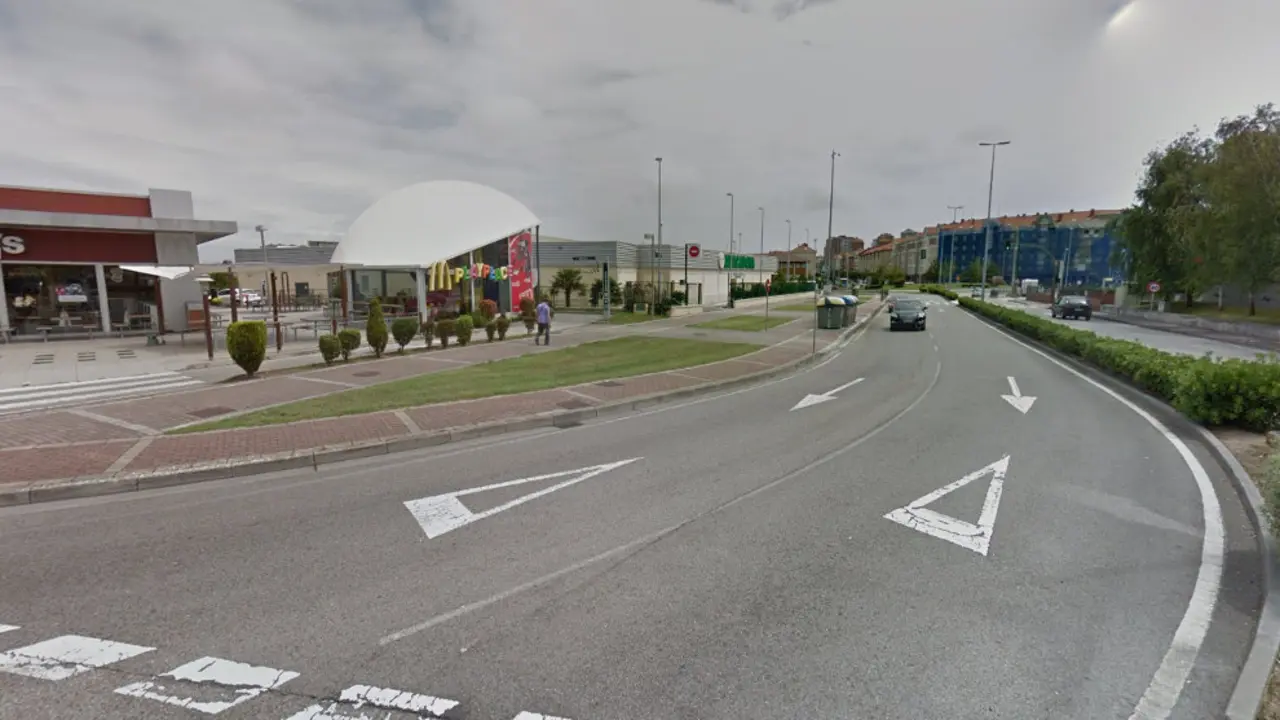 Calle Julio Jaurena de Santander | Foto- Google Maps