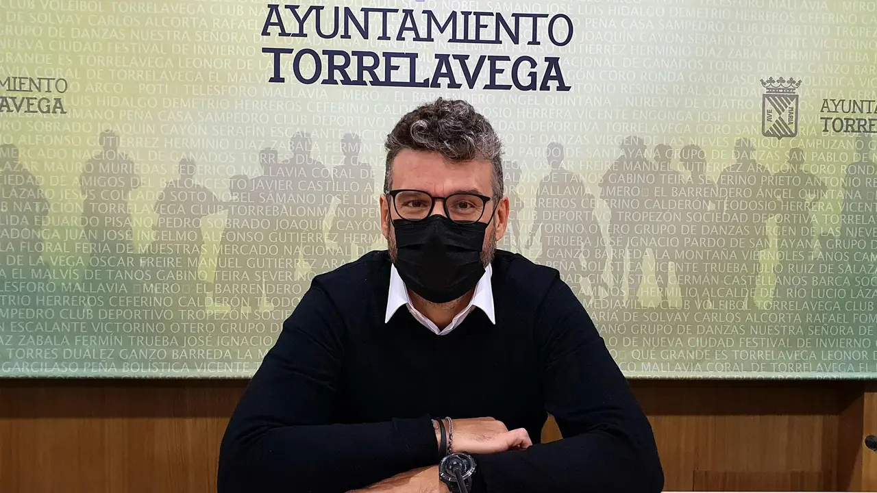 Gerson Lizari, concejal de Torrelavega