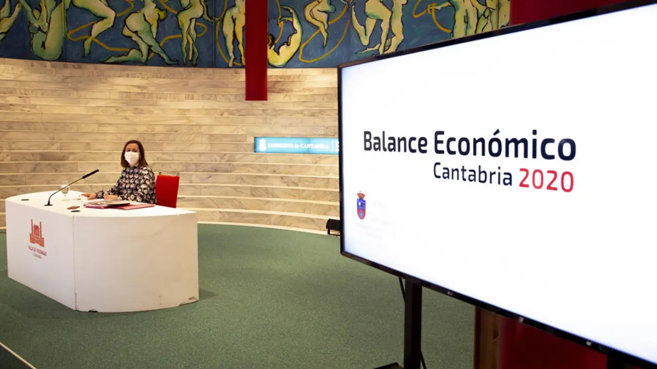 Presentación del Informe Económico Del Año 2020