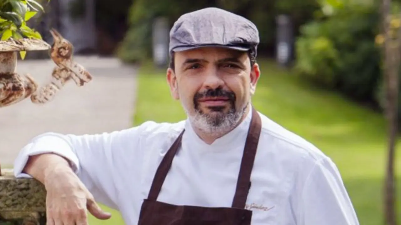 Jesús Sánchez, chef de El Cenador de Amós