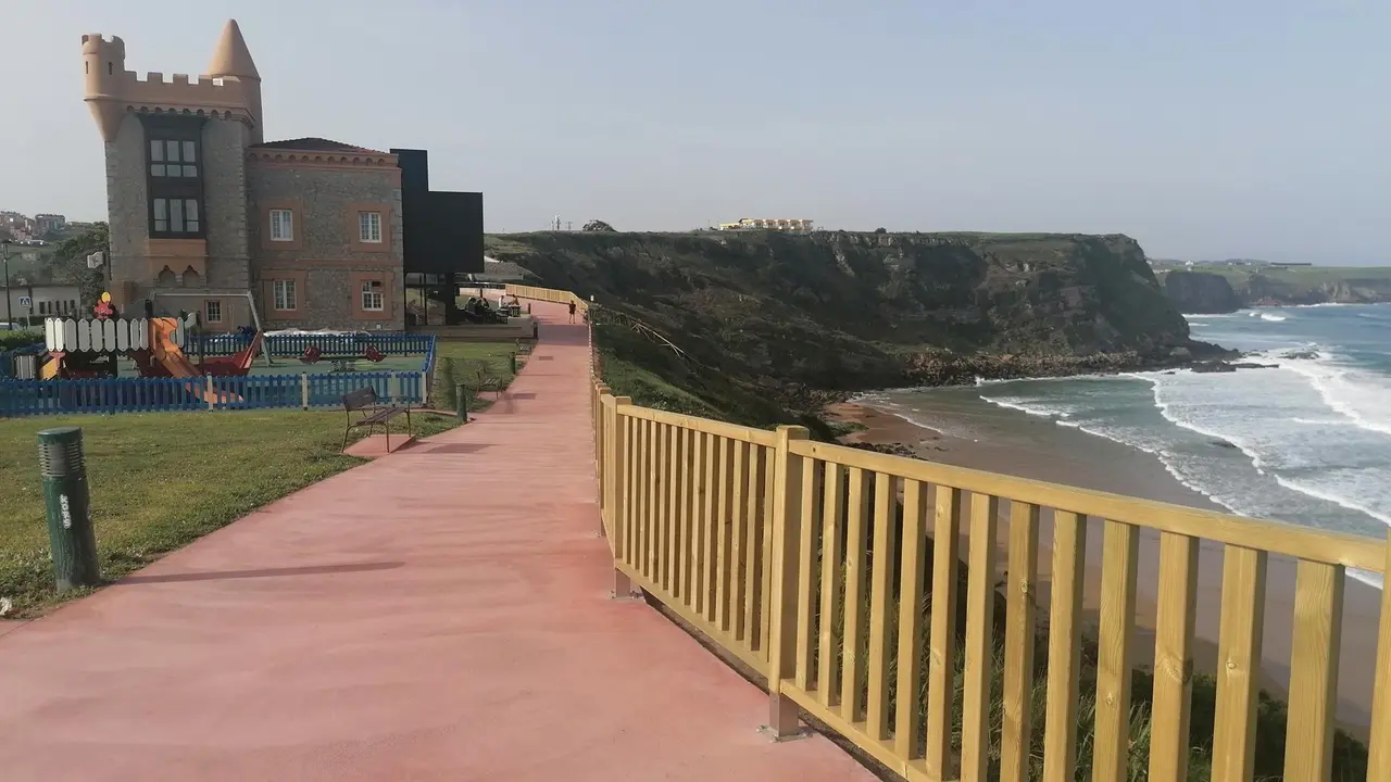 Mirador de Los Locos en Suances