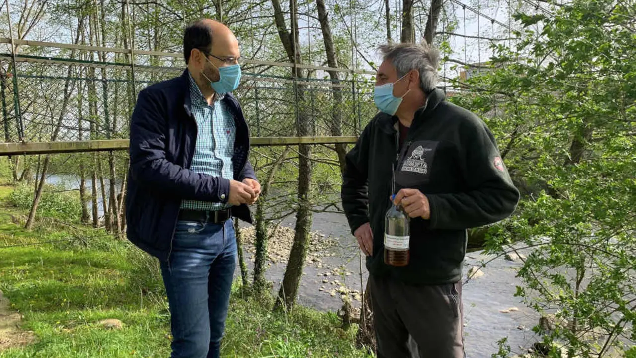 Colocaci&oacute;n de trampas de la avispa asi&aacute;tica