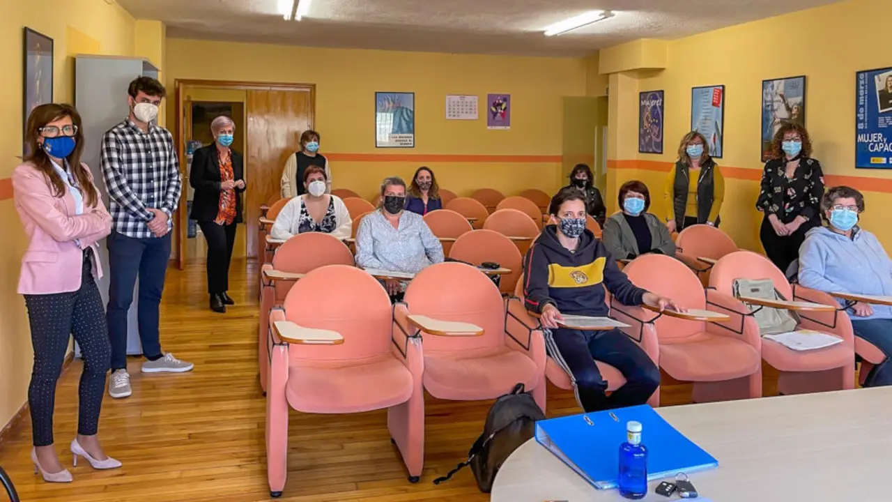Clausura de los cursos en Polanco