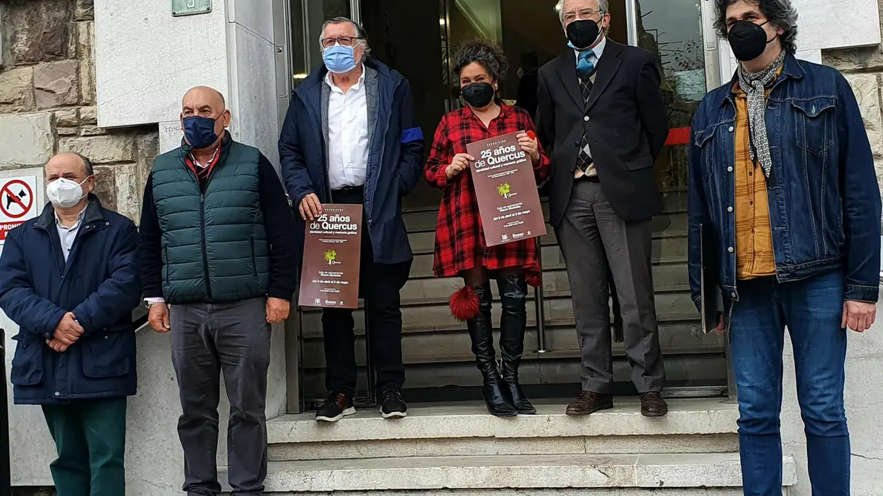 Presentación muestra de fotos por el 25 aniversario de Quercus