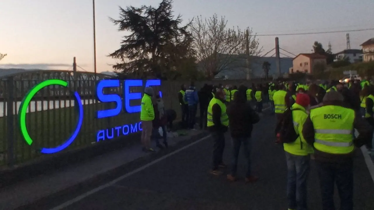 Huelga en SEG Automotive