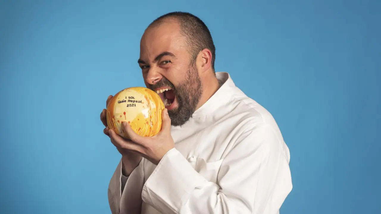 David Pérez, del restaurante El Ronquillo